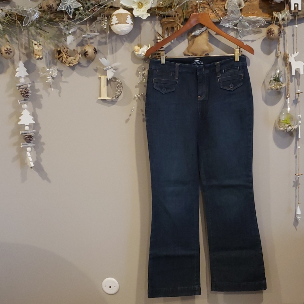 Bob Timberlake women jeans boot cut